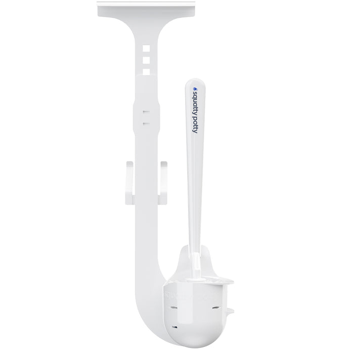 INVISIBRUSH? HIDDEN TOILET BRUSH