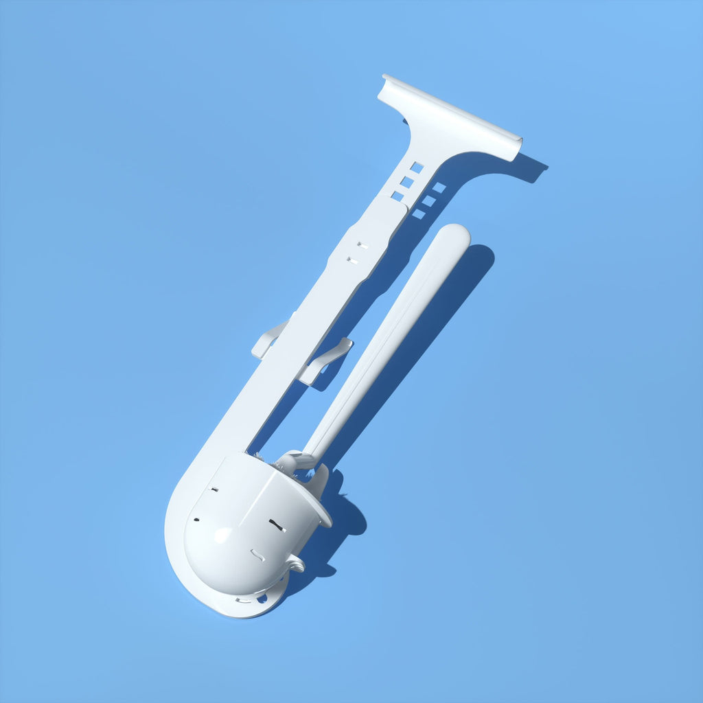 INVISIBRUSH? HIDDEN TOILET BRUSH