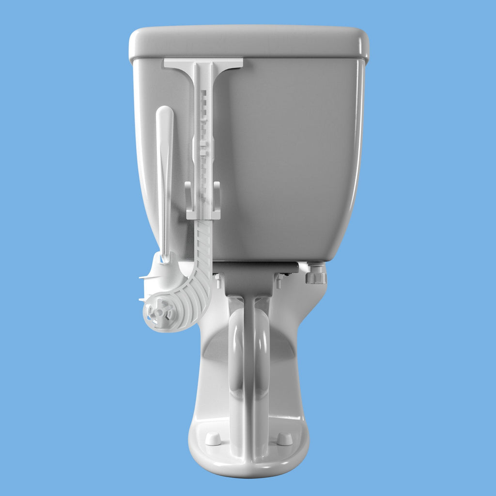 INVISIBRUSH? HIDDEN TOILET BRUSH
